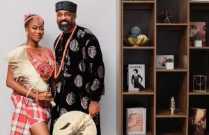 Nollywood actor Ifeanyi Kalu and Nicolette Ndigwe gets joined in Holy Matrimony