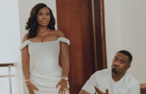 Actor John Dumelo hilariously shades his wife on her birthday