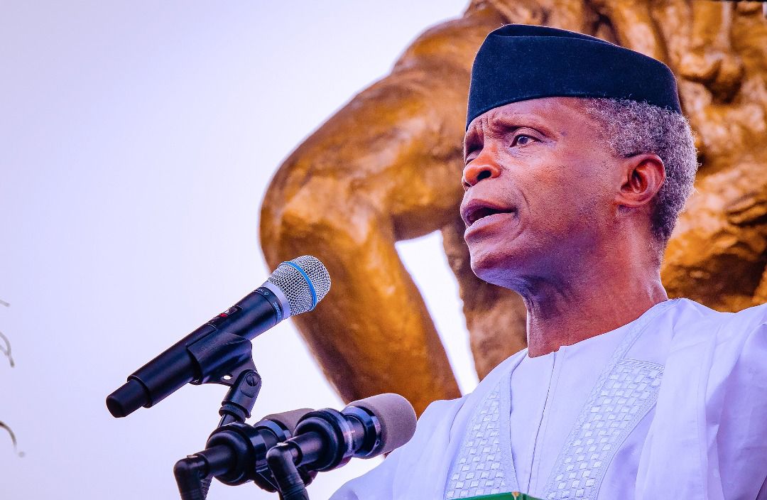 Power infrastructure: Remove Right of Way barriers, Osinbajo tells governors