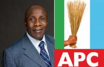 Confusion Continues as APC National Secretary, Akpanudoedehe refutes Resignation Rumors (VIDEO)