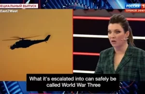 Russian State TV Declares World War Three Has Started