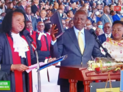 BREAKING: Ruto sworn in as Kenya’s president