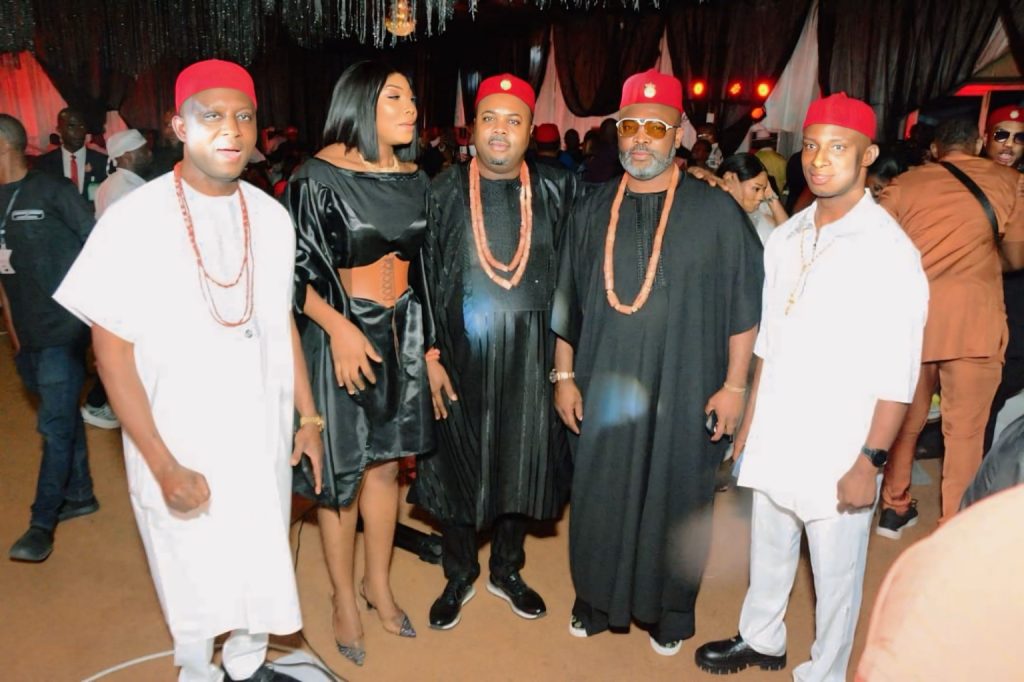 Chioma Rosemary Onyekaba graces the AKULUNO UNITED BROTHERS ASSOCIATION End of the year dinner party 2024