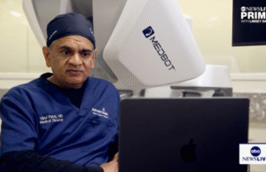 Doctor in Florida Uses Robot to Remotely Perform Surgery on Patient in Africa