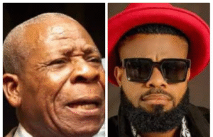 SO SAD! Veteran Abuja Comedian, Stainless Precious, Loses Father