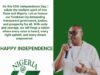 A CLARION CALL FOR JUSTICE AND REBIRTH ON NIGERIA’S 65TH INDEPENDENCE ANNIVERSARY