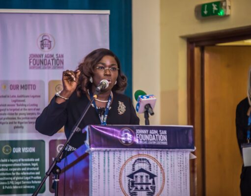 The Rhthym of the Legal Profession is “Caught not taught” says Hon. Justice Mabel Segun-Bello