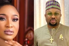 Tonto Dikeh and Churchill Reconcile After a Decade of Public Fallout