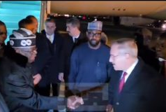 Tinubu Arrives in Turkey on State Visit to Strengthen Diplomatic and Economic Ties