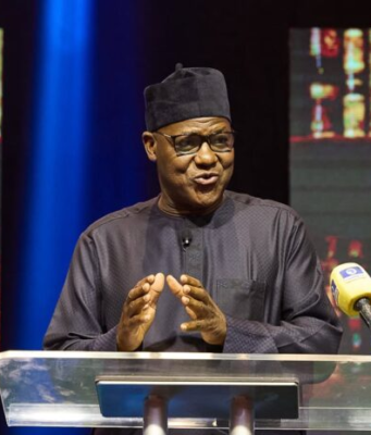 2027: Dogara Dismisses Running Mate Speculation, Says Decision Rests with Tinubu