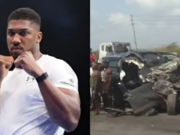 Anthony Joshua Reportedly Swapped Seats Before Deadly Crash In Nigeria