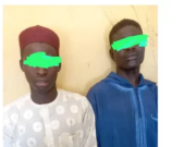 Kano NCOS Arrests Two Suspects for Attempting to Smuggle Drugs to Inmates