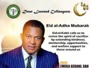 Eid al-Adha: Chief Emeka Ozoani, SAN Calls for Sacrifice, Kindness, and Welfare in Message to Lawyers